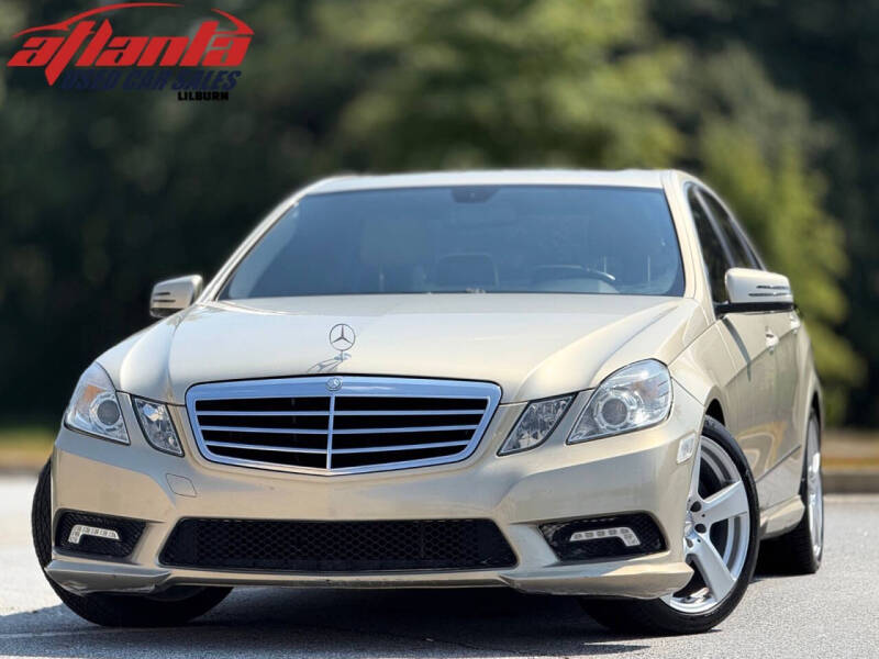 2011 Mercedes-Benz E-Class
