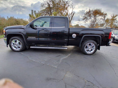 2014 GMC Sierra 1500 SLE