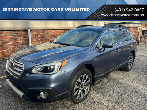 2015 Subaru Outback for sale at DISTINCTIVE MOTOR CARS UNLIMITED in Johnston RI
