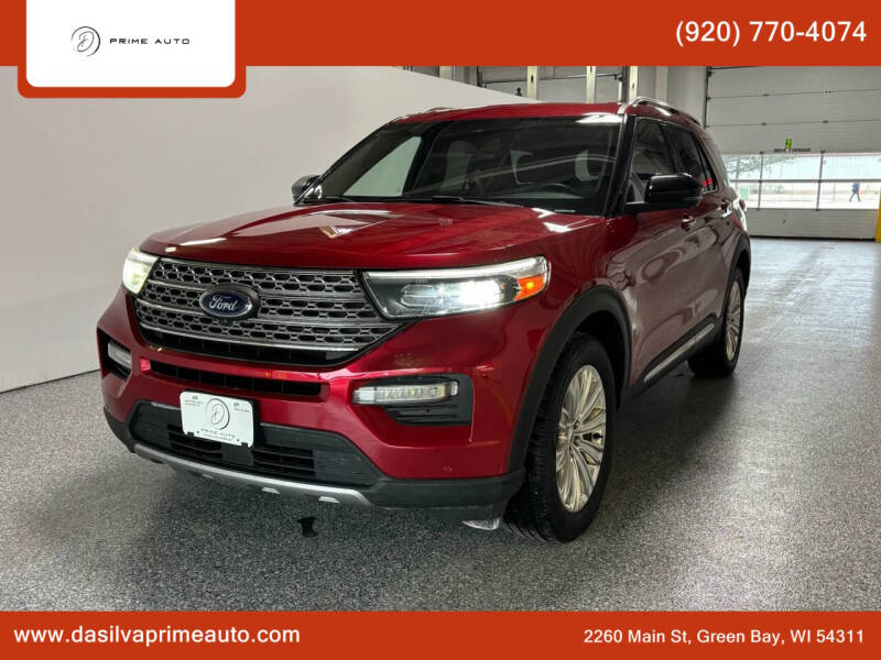 2020 Ford Explorer Limited's photo