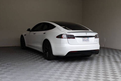 2021 Tesla Model S Plaid