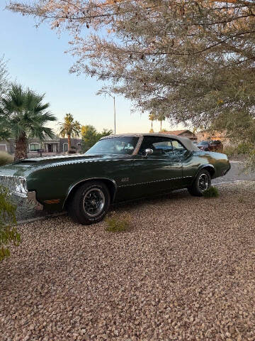 1970 Oldsmobile Convertible 442