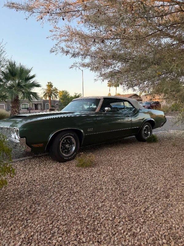 1970 Oldsmobile Convertible 442