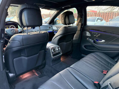 2017 Mercedes-Benz S-Class S 550 4MATIC