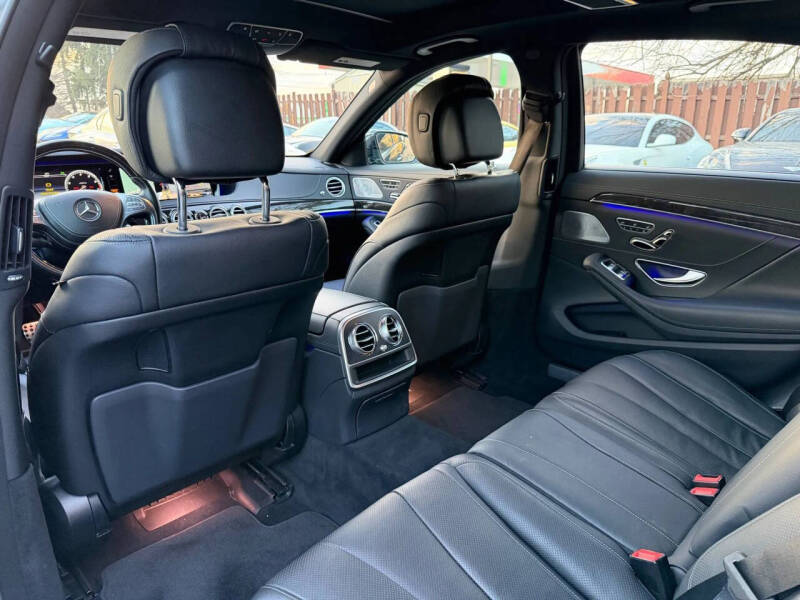 2017 Mercedes-Benz S-Class S 550 4MATIC