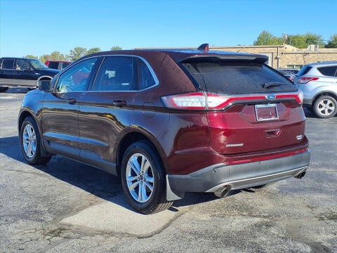 2018 Ford Edge SEL