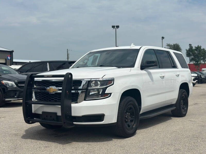 2018 Chevrolet Tahoe for sale at Chiefs Pursuit Surplus in Hempstead TX