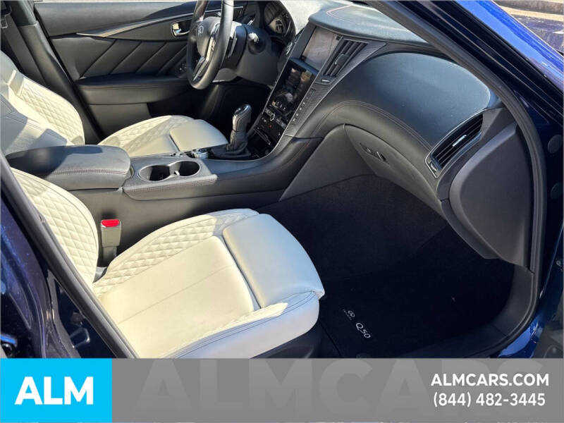 2023 Infiniti Q50 Red Sport 400