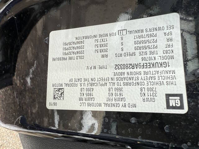 2010 GMC Yukon Denali