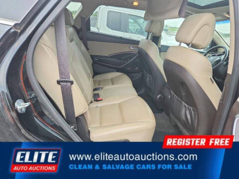 2017 Hyundai Santa Fe SE Ultimate