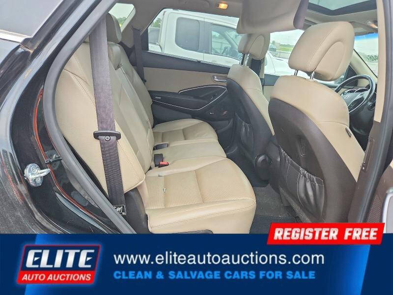 2017 Hyundai Santa Fe SE Ultimate