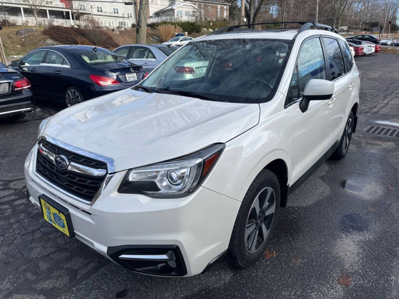 2018 Subaru Forester Limited