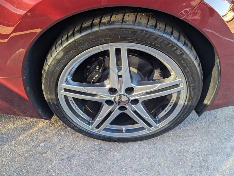 2020 Chevrolet Corvette Stingray