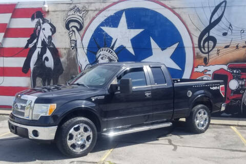 2010 Ford F-150 for sale at GT Auto Group in Goodlettsville TN