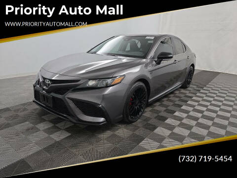 2021 Toyota Camry for sale at Mr. Minivans Auto Sales - Priority Auto Mall in Lakewood NJ