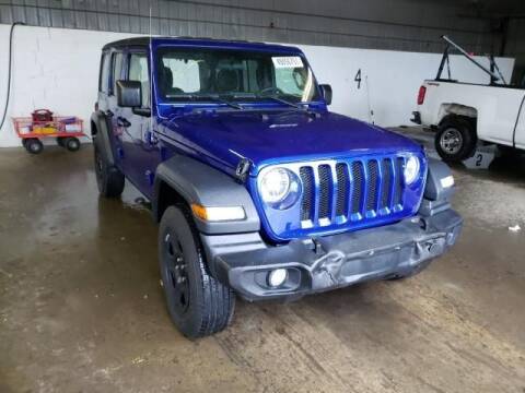 2018 Jeep Wrangler Unlimited for sale at MIKE'S AUTO in Orange NJ