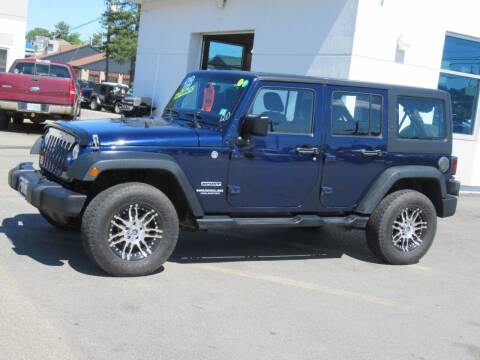 2013 Jeep Wrangler Unlimited for sale at Price Auto Sales 2 in Concord NH