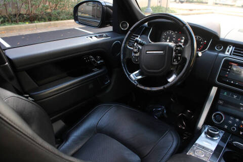 2019 Land Rover Range Rover Supercharged LWB