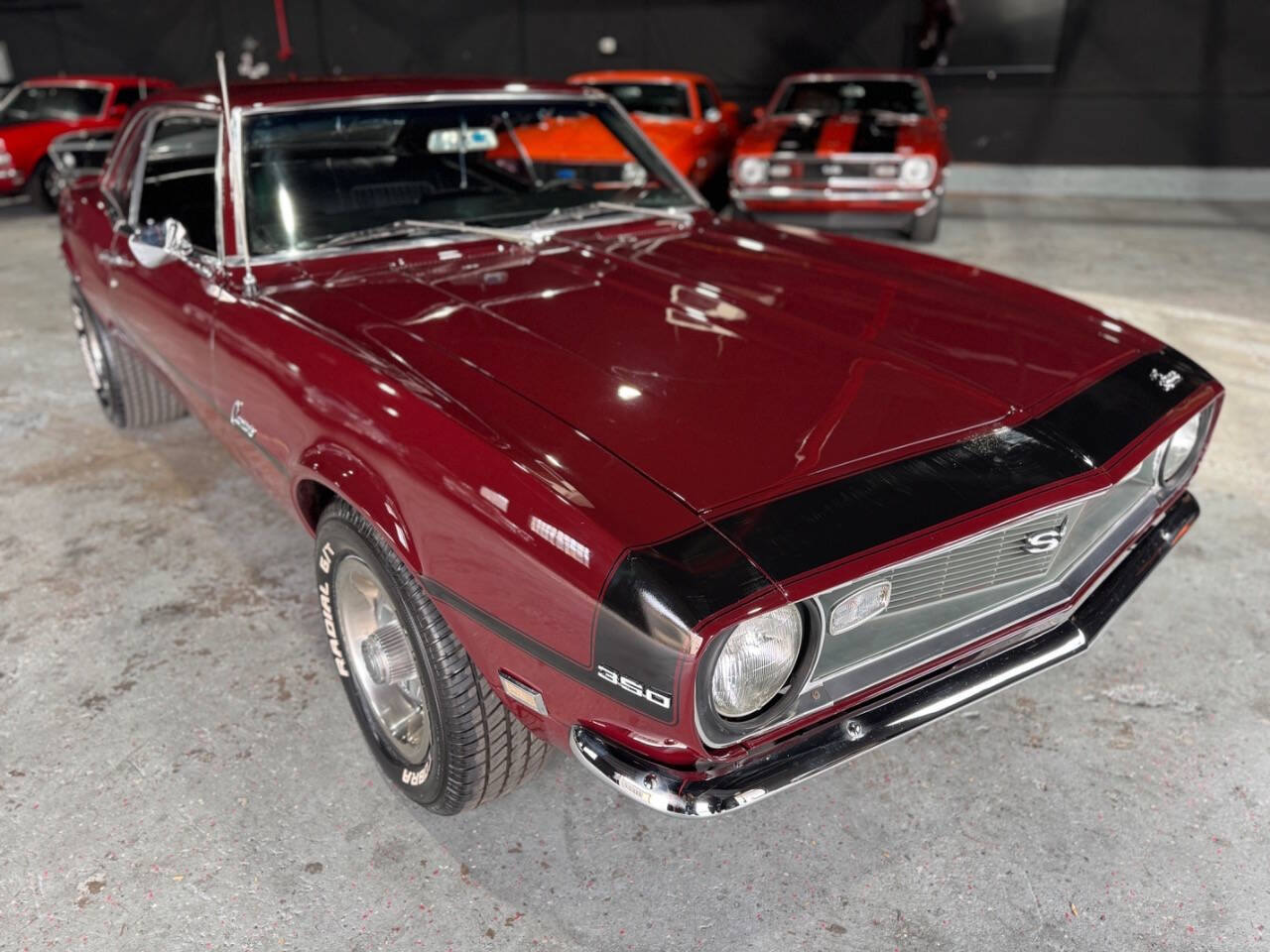 1968 Chevrolet Camaro for sale at BOB EVANS CLASSICS AT Cash 4 Cars in Penndel, PA