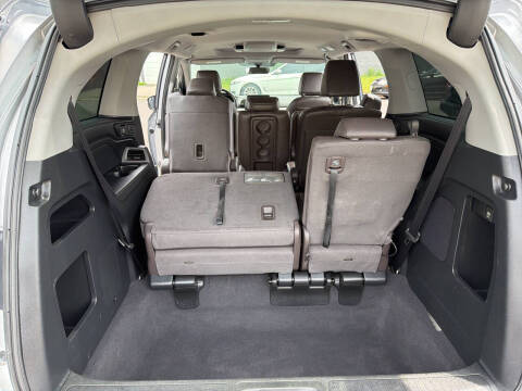 2018 Honda Odyssey EX-L