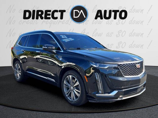 2021 Cadillac XT6 Premium Luxury