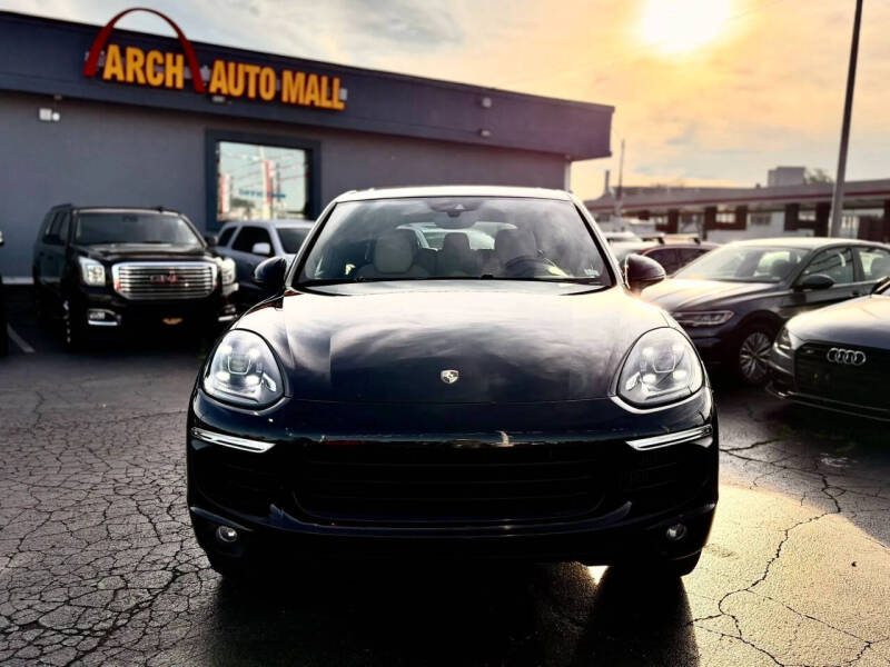 2016 Porsche Cayenne S