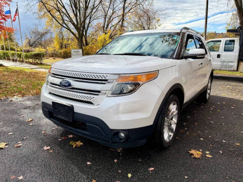 2011 Ford Explorer Limited