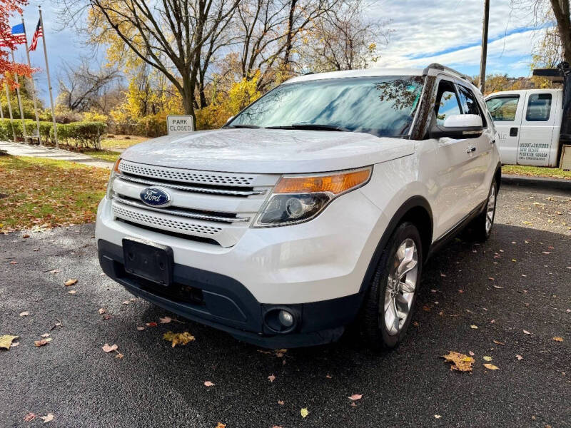 2011 Ford Explorer Limited