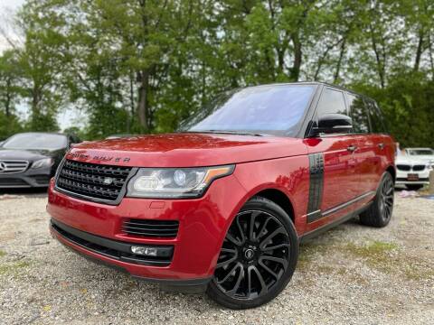 2017 Land Rover Range Rover for sale at The Car House in Butler NJ