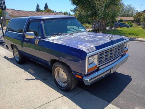 1985 Dodge Ramcharger