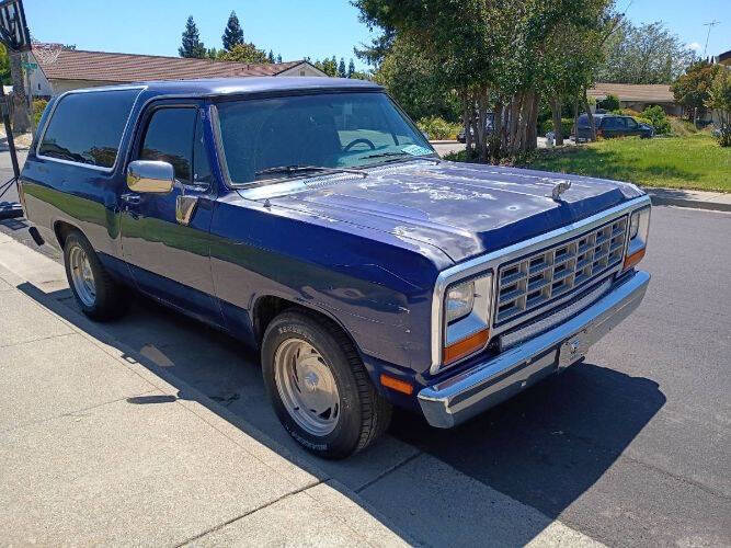 1985 Dodge Ramcharger