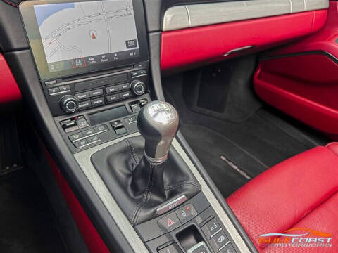 2018 Porsche 911 Targa 4S