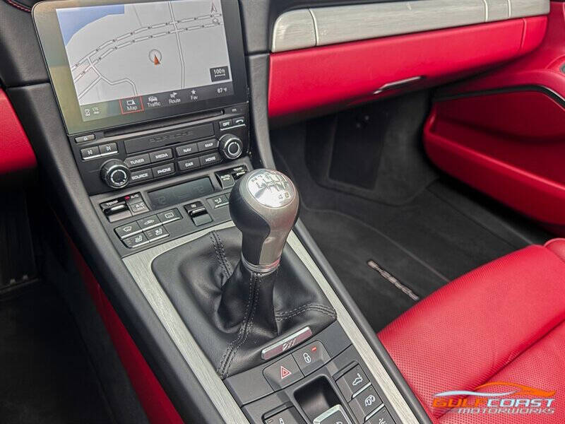 2018 Porsche 911 Targa 4S