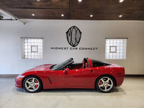 2005 Chevrolet Corvette for sale at Midwest Car Connect in Villa Park IL