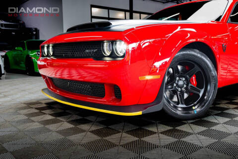 2018 Dodge Challenger SRT Demon