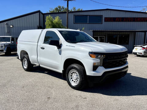 2023 Chevrolet Silverado 1500 Work Truck