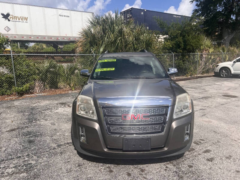 2011 GMC Terrain SLT-2