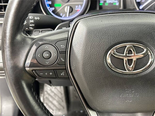 2023 Toyota Camry Hybrid SE