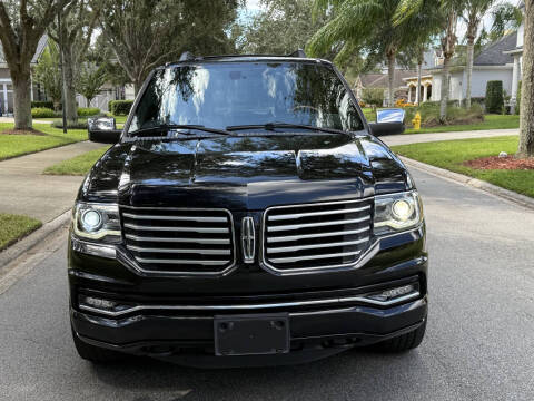2017 Lincoln Navigator Select