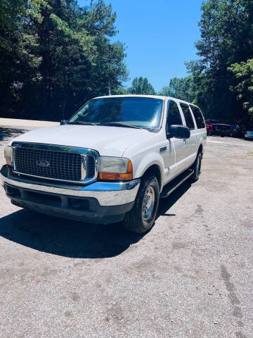 2000 Ford Excursion XLT