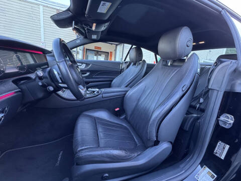 2018 Mercedes-Benz E-Class E 400