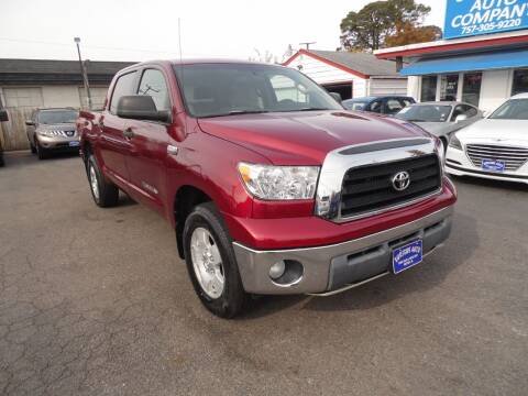 2008 Toyota Tundra for sale at Surfside Auto Company in Norfolk VA