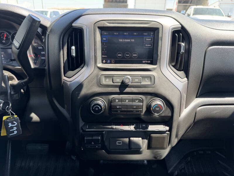 2020 Chevrolet Silverado 3500HD CC Work Truck