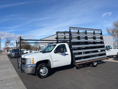 2007 Chevrolet Silverado 3500HD CC for sale at P & R Auto Sales in Pocatello ID