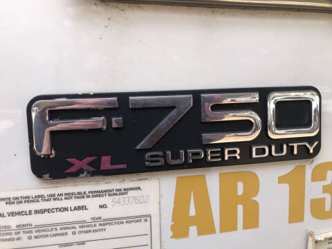 2011 Ford F-750 Super Duty