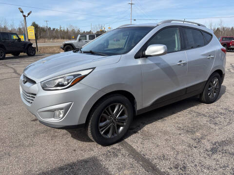 2015 Hyundai Tucson for sale at Galvanek's in Cadillac MI