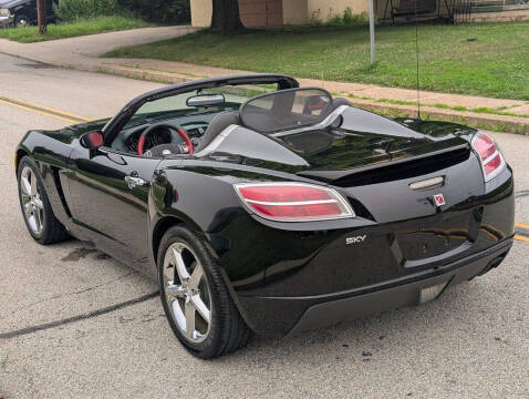2007 Saturn SKY