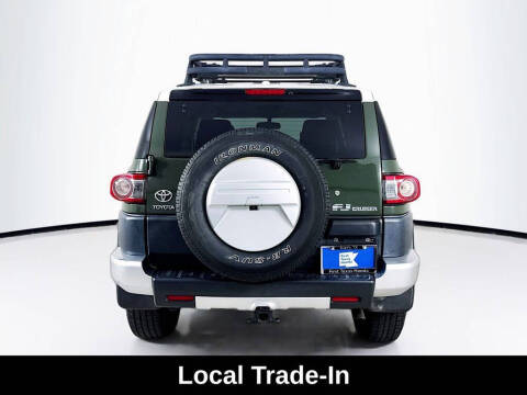 2014 Toyota FJ Cruiser