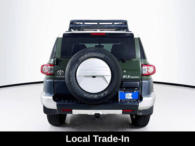 2014 Toyota FJ Cruiser