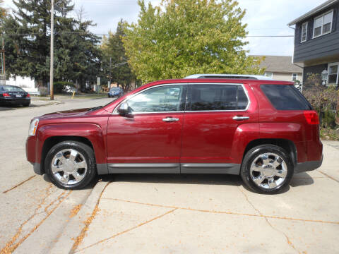 2010 GMC Terrain for sale at Grand River Auto Sales in River Grove IL